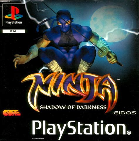Ninja Shadow Of Darkness 1998 Playstation Box Cover Art Mobygames
