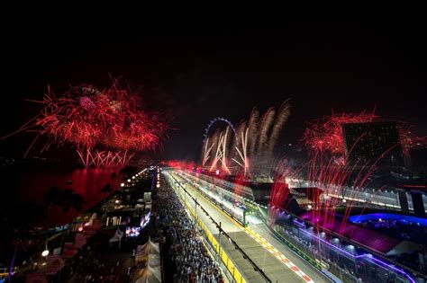 Road Closures For The Singapore F1 Grand Prix Night Race 2022