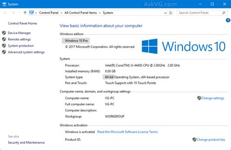 This tool can not only check windows version, but also tells you computer configuration information. How to Check Which Windows Version is Installed in My ...