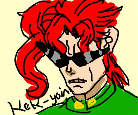 Super Cool Dude With Pointy Anime Shades Drawception