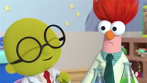 The Muppet Babies Meet Bunsen And Beaker In This Precious Clip