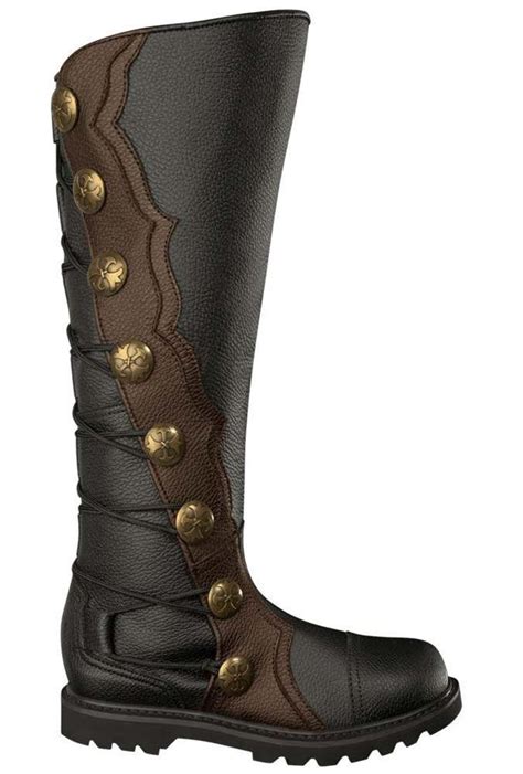 Comfortable And Durable Knee High Premium Leather Boots In 2021