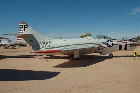 Grumman F9f 8p Cougar Usa Navy Aviation Photo 2617899