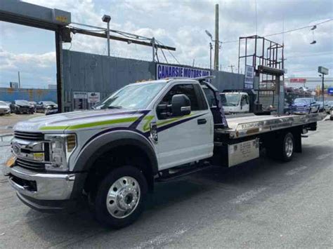 Ford F550 Rollback 2019 Flatbeds And Rollbacks