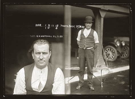 Eerily Beautiful Mug Shots From 1920s Australia The Picture Show Npr