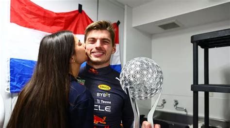 Max Verstappens Girlfriend Kelly Piquet Strips Naked For Photoshoot After F1 Title Triumph