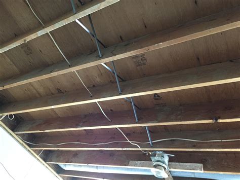 Replace Drop Ceiling With Drywall And Soundproofing