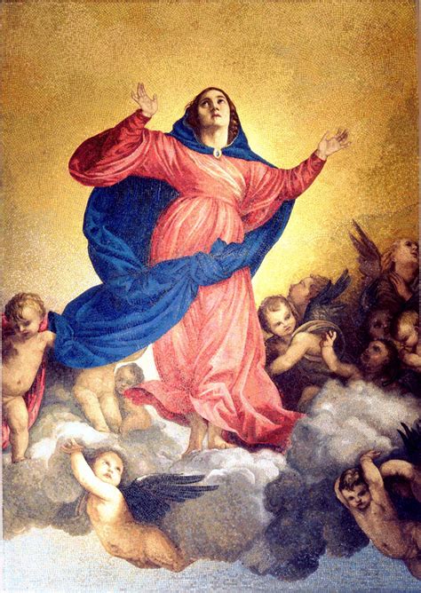 La Asunción De La Virgen María St Mary