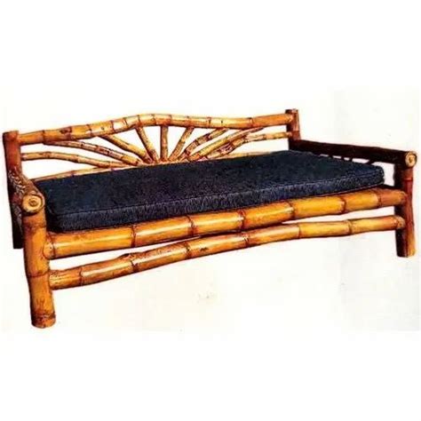 Outdoor Bamboo Sofa For Sitting At Rs 18000piece In Sibsagar Id