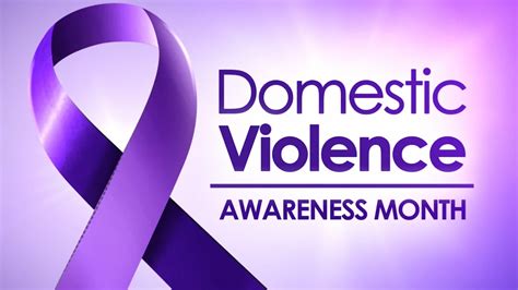 October Is Domestic Violence Awareness Month