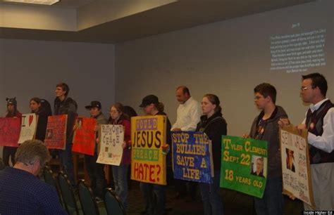 Students Fight Back At Uninvited Preacher Huffpost College