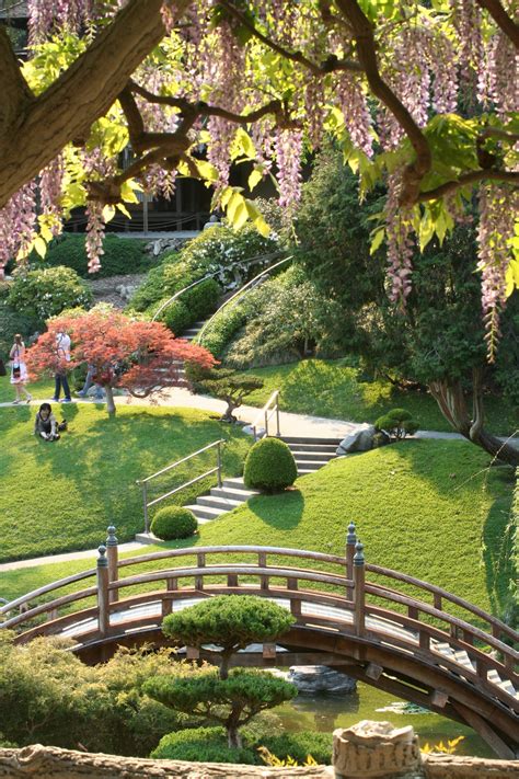 The Japanese Garden In Spring The Huntington Library Art Collections