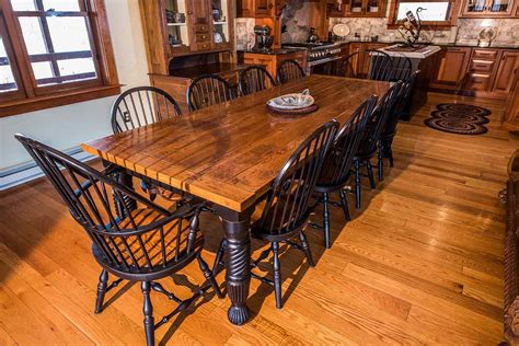 Wood dining chairs just make sense. The Best Distressed Walnut And Black Finish Wood Modern ...