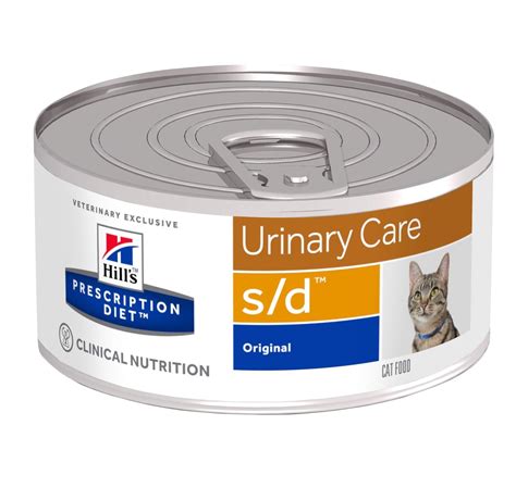 Hills Prescription Diet Sd Urinary Care Nat Kattenvoer 156 G