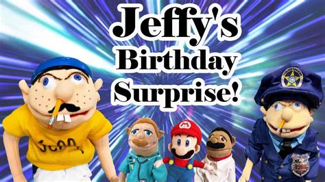 Sml Movie Jeffys Birthday Surprise Youtube