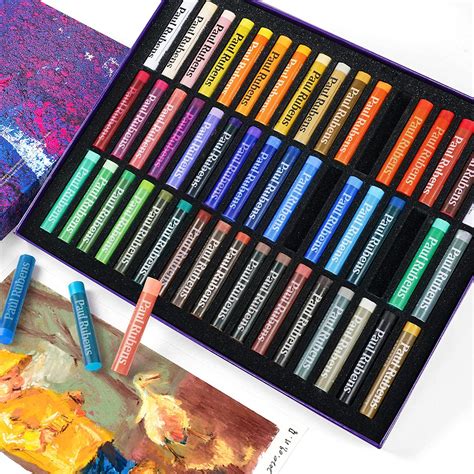 Buy Paul Rubens Oil Pastels 50 Colors Artist Soft Oil Pastels Vibrant