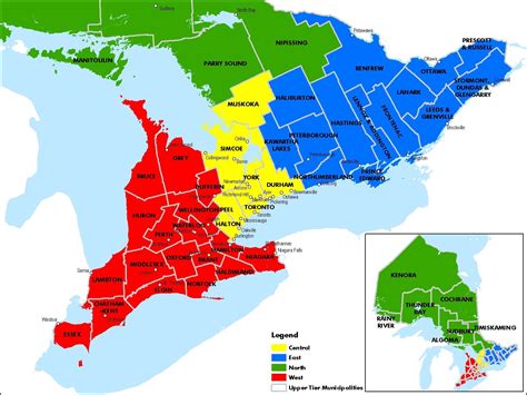 Atv Tech Article By Billavista Ontario Map Canada