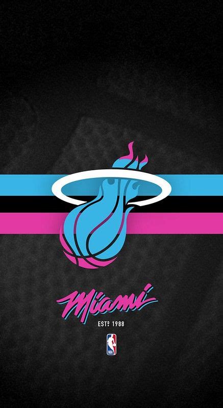 The miami heat unveiled their vice alternate jerseys today and. Miami Heat "VICE" (NBA) iPhone X/XS/11/Android Lock Screen Wallpaper in 2020 | Miami heat, Miami ...