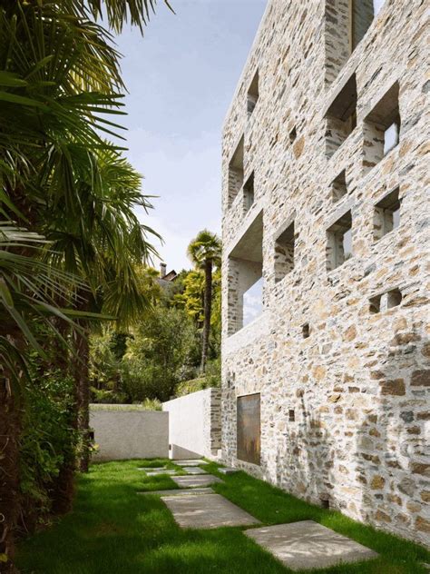 Stunning Stone House In Switzerland Unveils Modern Interiors Viable
