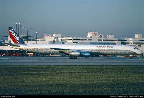 aircraft photo of cc cds mcdonnell douglas dc 8 71 f lan chile cargo línea aérea nacional