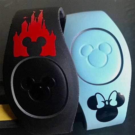 Disney Magic Band Decals Over 40 Designs Etsy Magic Band Decals