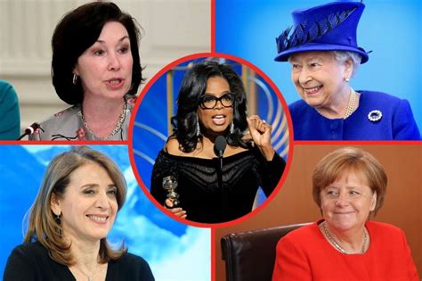 The 24 Most Powerful Women In The World