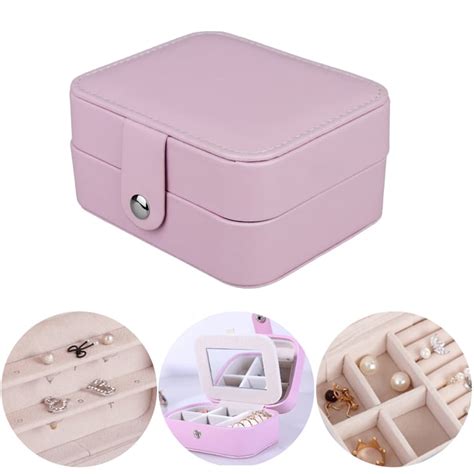 Tsv Portable Travel Jewelry Box Best Travel Products From Walmart