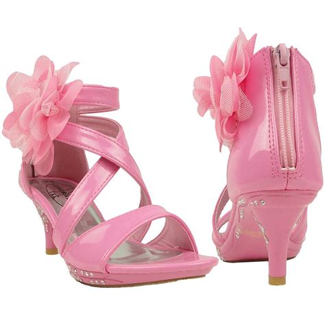 100 Pretty Pinky High Heels For Women Kids Heels Kid Shoes