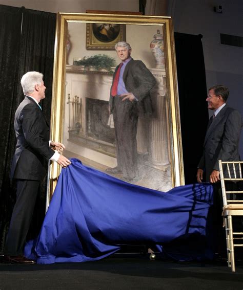 Again A Blue Dress Casts A Shadow On Bill Clinton The Washington Post