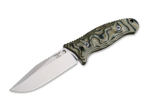 Hogue Ex F02 45 G Mascus Green 154cm 35278 Fixed Knife