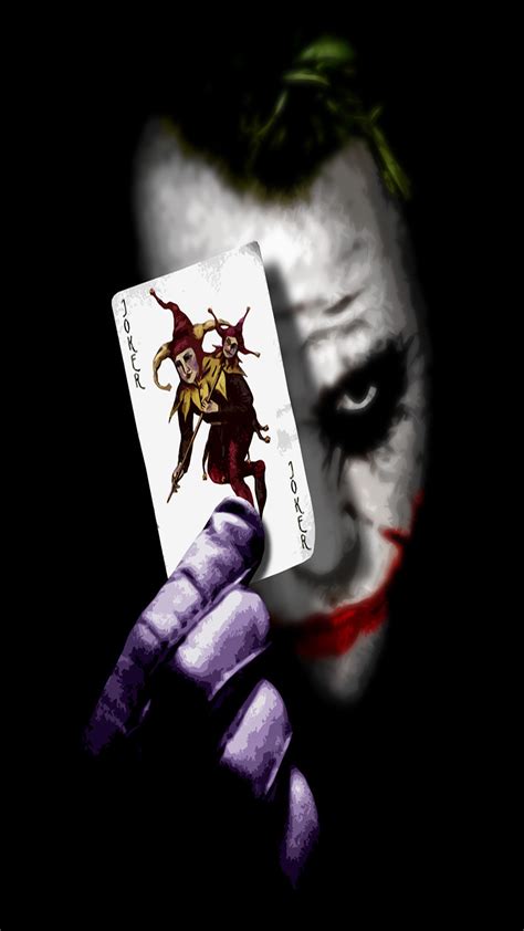Joker Card Wallpaper For Iphone 11 Pro Max X 8 7 6