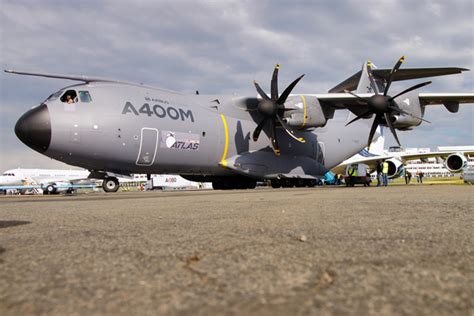 The airbus military a400m flew. The Airbus A400M Atlas | MiGFlug.com Blog