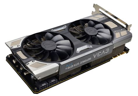 Evga Launches Geforce Gtx 1070 Ti Ftw Ultra Silent With Burly Acx 30