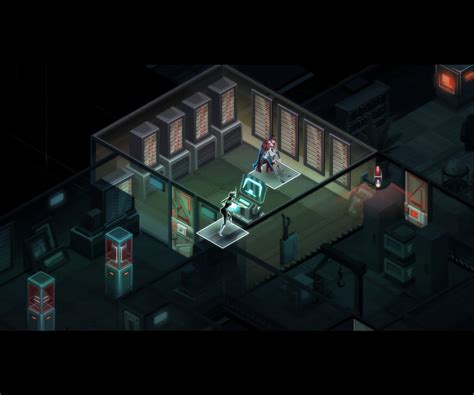 Invisible Inc Screenshots Hooked Gamers