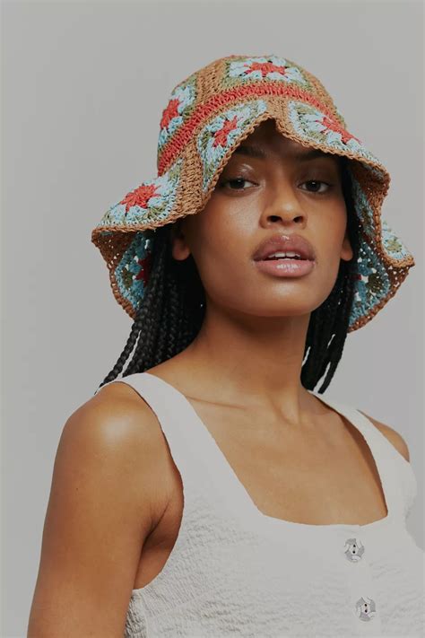 Kora Crochet Bucket Hat In 2021 Crochet Bucket Hat Bucket Hat