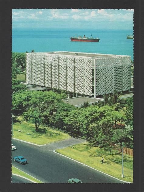 Us Embassy Manila1960 Philippine Architecture Manila Philippines Manila