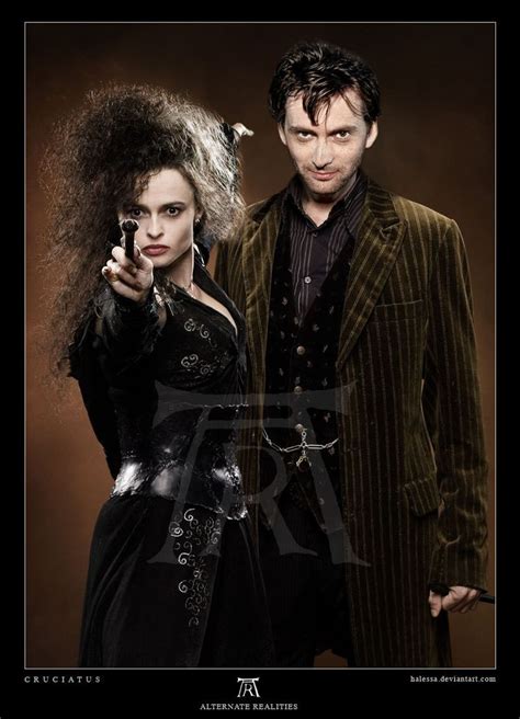 He has light brown hair. Bellatrix and Barty Crouch Jr. | Harry Potter | Pinterest ...