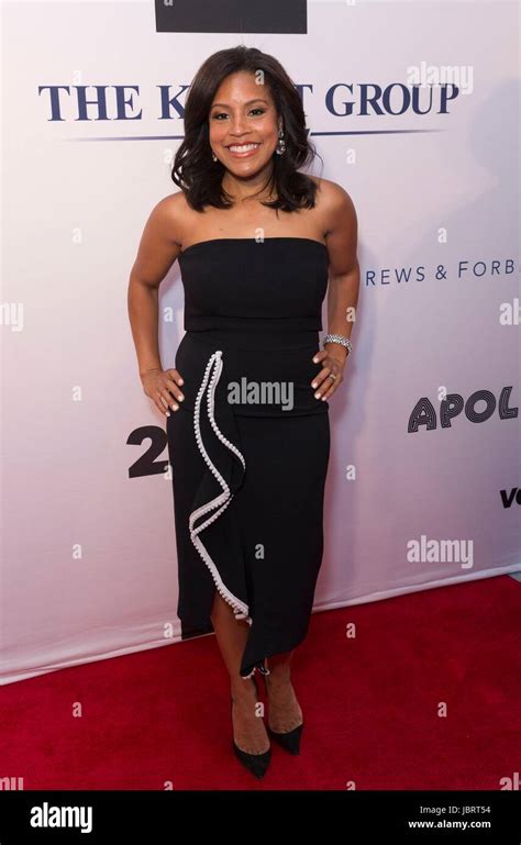 New York Ny Usa 12th June 2017 Sheinelle Jones At Arrivals For Apollo Theater 12th Annual