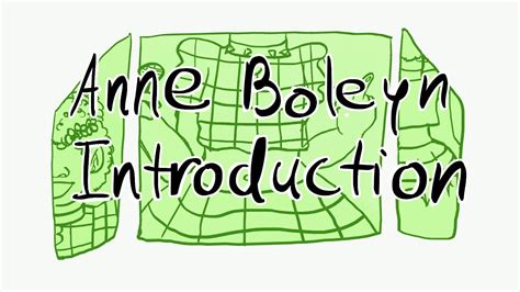 Anne Boleyn Introduction~six The Musical Oc Animatic Youtube
