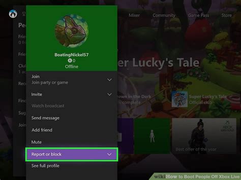 How To Boot People Off Xbox Live With Pictures Wikihow