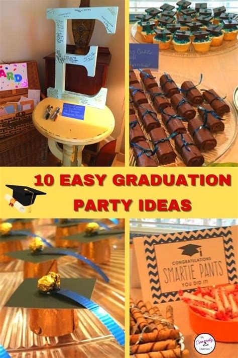 10 Fun Graduation Party Decorations Life Creatively Organized