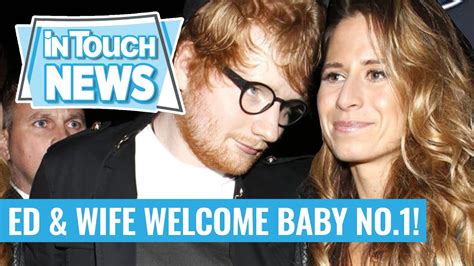 Shes Here Ed Sheerans Wife Cherry Seaborn Gives Birth To Baby No