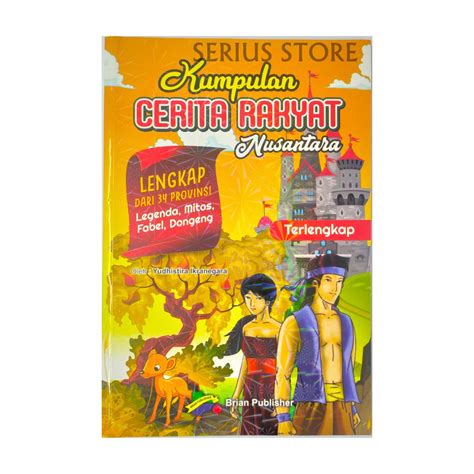 Jual Buku Cerita Rakyat Nusantara Bergambar Murah Shopee Indonesia