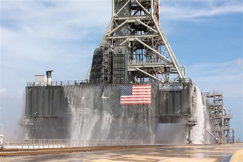 Launch Complex 39b Prepared To Support Artemis I Kennedy Space Center