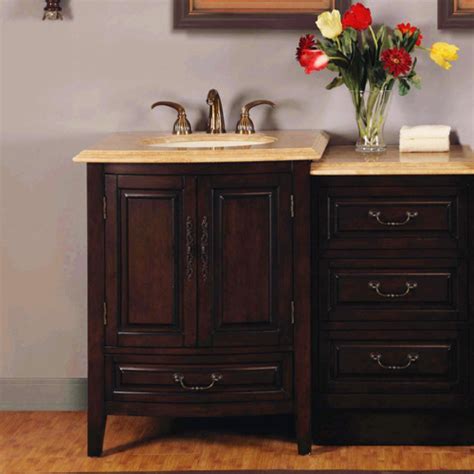 Here are my top picks if you want to maximize the appeal of your bathroom, you should choose your vanities wisely. 46.5 Inch Single Sink Bathroom Vanity with LED Travertine ...