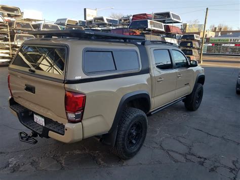2017 Tacoma Overland Are Topper Rhino Rack Roof Rack Suburban Toppers