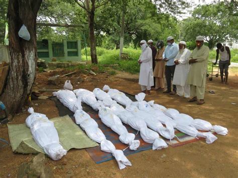 Siasat Arranges Burial Of Unclaimed Muslim Dead Bodies4730 Buried So Far