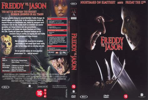 Freddy Vs Jason Dvd Nl Dvd Covers Cover Century Over 1000000