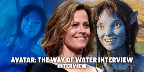 ‘avatar The Way Of Water’ Sigourney Weaver Explains Why She Wanted Kiri To Be Less “neytiri Like”