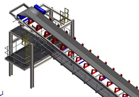 Belt Conveyors Light And Heavy Duty Conveyors